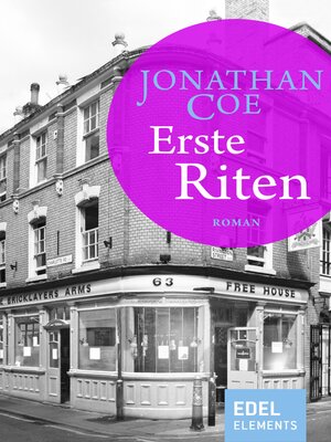 cover image of Erste Riten